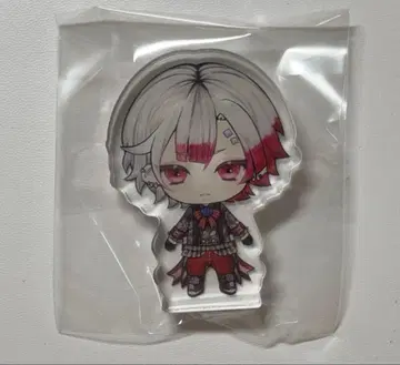 악마 집사와 검은 고양이 아쿠네코 인형 아크릴 블록 아몬