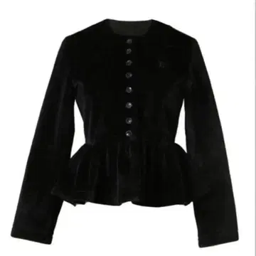 Bibiy 페플럼 가디건