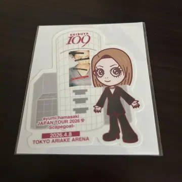 하마사키 아유미 2026 아레나 한정판 스티커