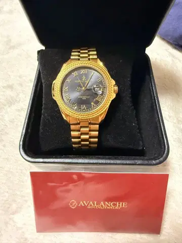 AVALANCHE CRYSTAL CARTER