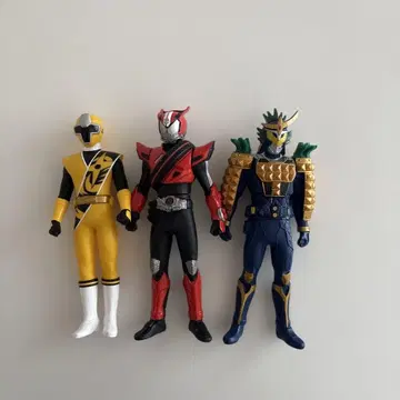 슈퍼전대 히어로 피규어 닌닌쟈 가이무 드라이브