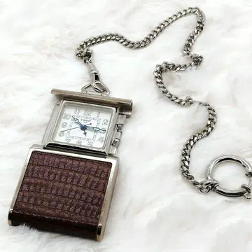 [ 레어 구하기 어려움 ] TISSOT 티쏘 백 워치 회중시계