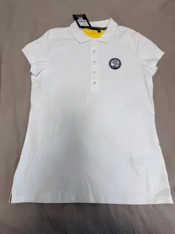 Mercedes-AMG Collection 화이트 피케 셔츠 S