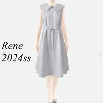 Rene 스트라이프 원피스 2024ss