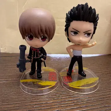 은혼 오키타 소고 곤도 이사오 치비큥 캐릭터 피규어 제일복권 미니 피규어