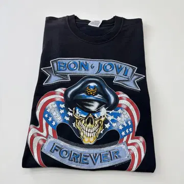본 조비 밴드 투어 셔츠 2000년