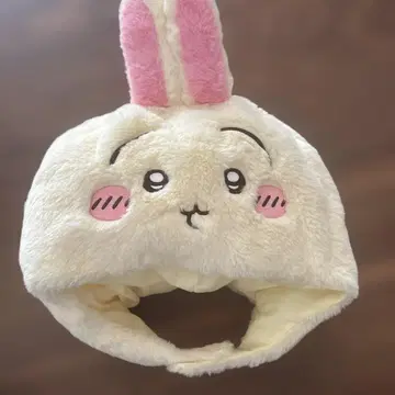 치이카와 파크 두근두근 봉제 인형 캡 토끼