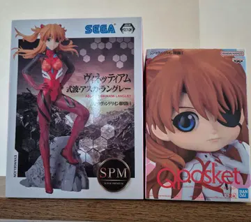 신세기 에반게리온 시키나미 아스카 랑그레이 피규어 2세트