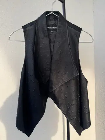 11FW Ann Demeulemeester 본인기 가죽 벨트