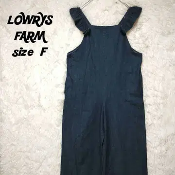 LOWRYS FARM 로리즈팜 살로펫 오버롤 F