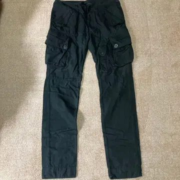 JULIUS 율리우스 가스 마스크 카고 팬츠