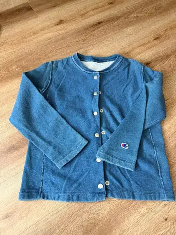 Champion 리버스 위브 스냅 자켓 / 맨투맨 가디건