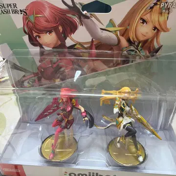 [ 미개봉 새상품 ] amiibo 호무라 이슬이(히카리) 더블 세트