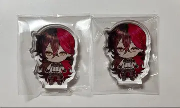 악마 집사와 검은 고양이 아크릴 블록 루카스