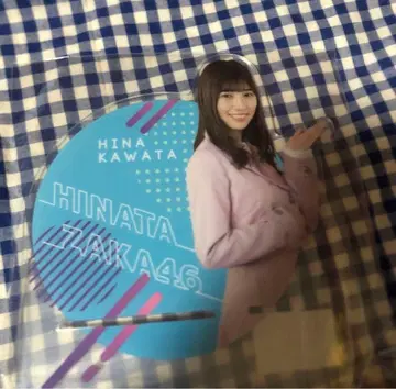 카와타 히나 스마트폰 스탠드 아크릴 스탠드 히나타자카46