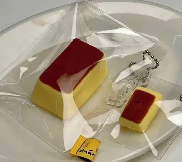 직사각형 푸딩 1개 + 스퀴즈 (새상품)