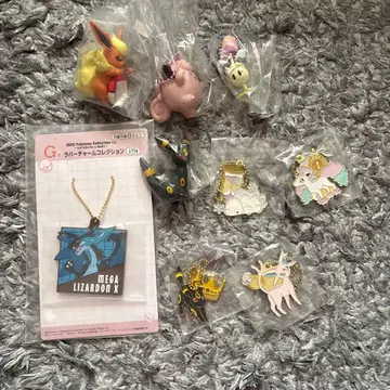 포켓몬 제일복권 묶음 판매 에브이 블래키 부스터 리자몽