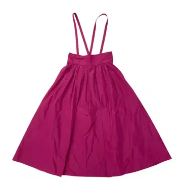 ANAYI 타프타 개더 서스펜더 스커트 3465