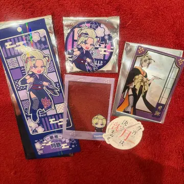 [은혼] 츠키요 굿즈 5점 묶음 판매 요시와라 대염상 방랑 여행