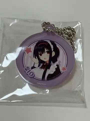 카마쿠라 시오 벚꽃 콜라보 카페 한정판 추첨 C상 아크릴 참 메이드