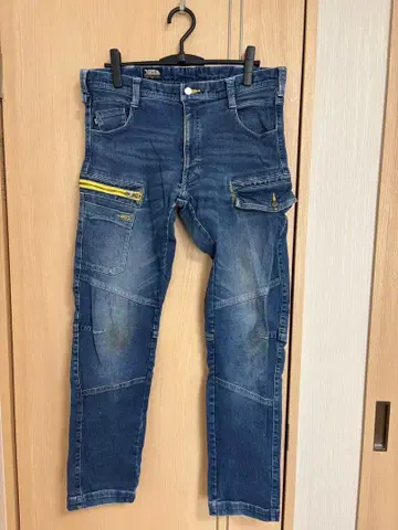 1 [도라이치] TORAICHI 작업 데님 팬츠 8940 LL 워크 팬츠