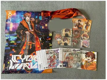 스타폴라 쿠니쿤 은색 테이프 덤