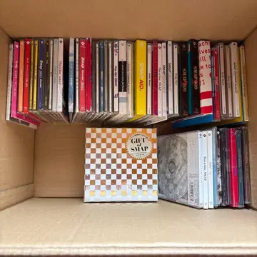 SMAP 앨범, 싱글 컬렉션 CD 50장 + GIFT of SMAP