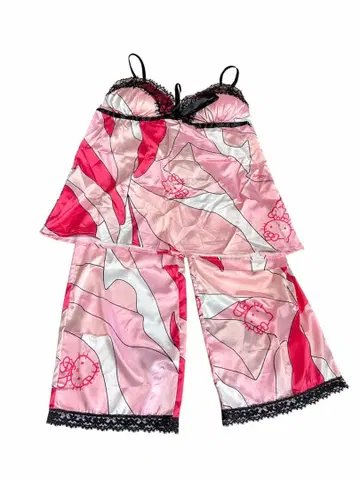 Rady 셋업 룸웨어 키티 핑크