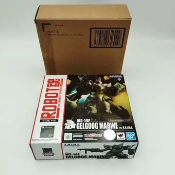 미개봉 반다이 ROBOT혼 MS-14F 겔구그M 운송 박스 포함
