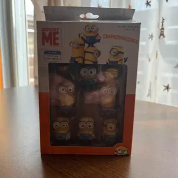 Despicable Me 미니언 피규어 8체 세트