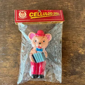 세키구치 셀룰로이드풍 인형 곰