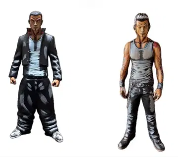 타케다 코세이 츠키시마 하나 2체 세트 크로우즈 워스트