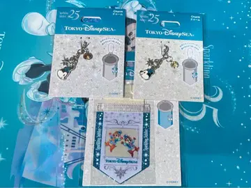 디즈니씨 25주년 스파클링 쥬빌리 쥬빌리 배지, 칩앤데일