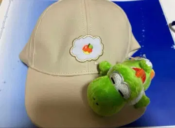 유니버셜 USJ 마리오 모자 캡 요시 마그넷 마스코트 포함