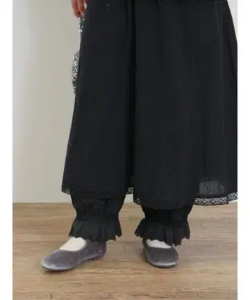 [새상품] 사만사 모스모스 밑단 조임 속바지 블랙 SM2