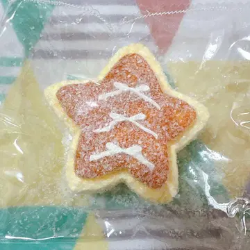 kikisquishy 분말 묻힌 얼음 버터 별 리본