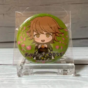 단간론파 크로스 카페 캔뱃지 후지사키 치히로 아키하바라 한정판