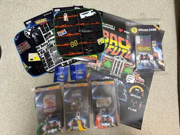 백투더퓨처 관련 굿즈 세트