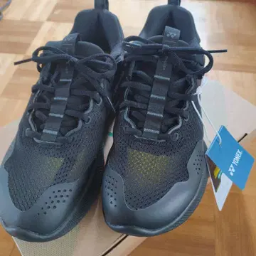 YONEX 남성용 프라임 트레이닝복 26cm 블랙