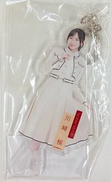 노기자카46 육교 카와사키 사쿠라 개별 전신 아크릴 키링