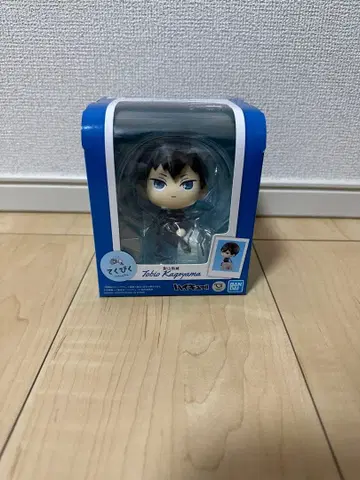 테쿠피쿠 카게야마 토비오 피규어 반다이