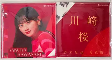 노기자카46 보도교 카와사키 사쿠라 개별 스퀘어 캔뱃지