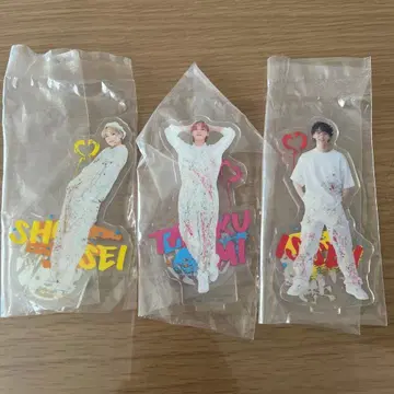 JO1 아크릴 스탠드 아이돌 오히라 카와니시 마메하라