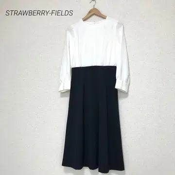 STRAWBERRY FIELDS 스트로베리 필즈 도킹 원피스