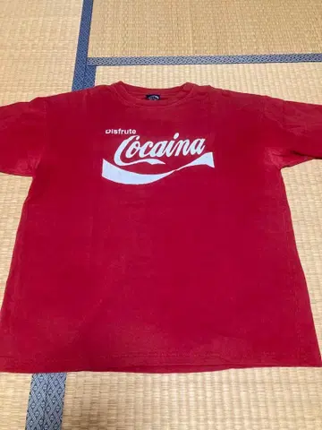 90s 00s 코카인 코카콜라 티셔츠