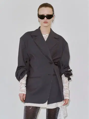 JOSEMOON 자켓 ARRANGEMENT JACKET