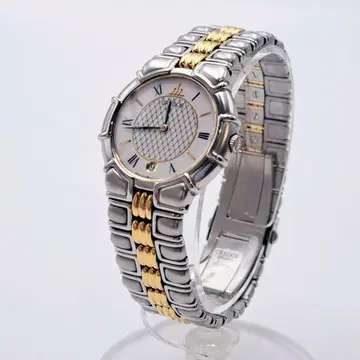 세이코 SEIKO 크레도르 CREDOR 쿼츠 콤비 남성용 손목시계