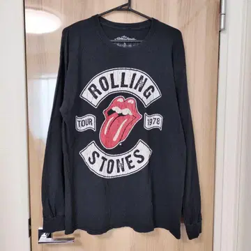 [ 롤링 스톤스 ] 1978년 US 투어 롱티 블랙 L