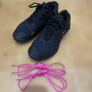 요넥스 핑크 끈 포함 25.5cm