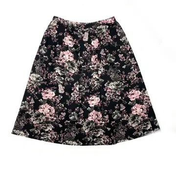 leilian 플라워 자카드 스커트 3468